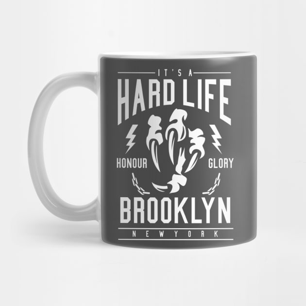 Brooklyn hardcore by Superfunky